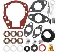 Kit Carburador Kit Reparación Carburador Para Motores Para Johnson Para Evinrude 1.5HP 2HP 3HP Kits Reconstrucción Para Fuera Borda Marinos Set Reparación Motor Marino