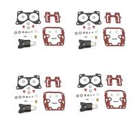 Kit Carburador Kit Reparación Carburador Para Motores Para Johnson Para Evinrude V-6 150HP 155HP 175HP 185HP 200HP 235HP Motor Fueraborda Marino Set Reparación Motor Marino