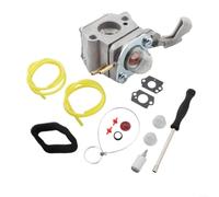 Kit Carburador Metal con Filtro Aire para homelite UT09526 Kit | Compatibilidad total modelos 26B, UT09526, flujo aire óptimo, rendimiento motor mejorado, robusto