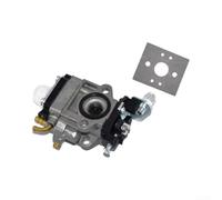 Kit Carburador Metal para robusto para Cortacésped para al-ko BC 260 | Compatible BC 260 B, B-S, L, para ajuste perfecto, repuesto no original, mejora corte