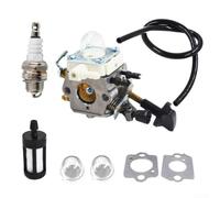 Kit Carburador Mochila Sopladora BR350 BR430 SR430 | Incluye carburador, filtro aire, línea , , juntas; solución en para mantenimiento