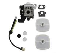 Kit Carburador para Echo GT225 SRM225 PAS225 Metal | Metal , compatible GT225 SRM225 PAS225, reemplazo directo, alto flujo, duradero
