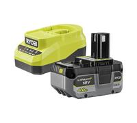 Kit cargador 2A y batería 4.0Ah 18V ONE+™ Lithium+™ (1x 4.0Ah)