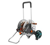 Kit carro portamangueras AquaRoll M (Metal, Longitud del tubo: 30 m)