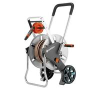 Kit carro portamangueras CleverRoll M Easy Set (Plástico/metal, Longitud del tubo: 25 m)