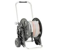 Kit carro portamangueras Genius Compact (Plástico/metal, Capacidad de manguera: 25 m, 15 mm (⁵⁄₈''))