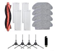 Kit Cepillo Filtros Para Karcher RCV 3 Kit Cepillo Filtros Para | Cepillo nylon, recoge suciedad profunda, cerdas resistentes, suelos impecables, aspiración potente