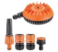 Kit CLABER 8658 y 8802 aspersor turbospruzzo y Starter Kit 1/2"