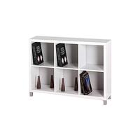 Kit Closet Estantería Kubox 6 Huecos Color Blanco