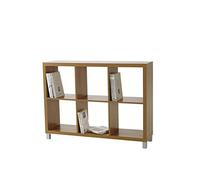 Kit Closet Estantería Kubox 6 Huecos Color Maple