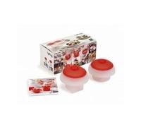 KIT COCEDOR HUEVOS LEKUE BLANCO 3402400SURU008 2UDS
