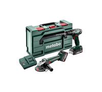 KIT COMBINADO 18V BS18+W18 L9-125 1*2.0AH 1*4.0AH - ME 685204500