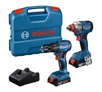 KIT COMBINADO 18V GDX 18V-285 + GSB 185-LI 2*2.0AH - B 6019N2124