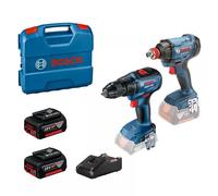 KIT COMBINADO 18V GDX 18V-285 + GSR 185-LI 2*2.0AH - B 6019N2123