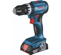 Kit combinado de 2 piezas, 18V: GSB 18V-45 + GBH 18V-22 + 2 baterías de 4.0Ah, cargador rápido