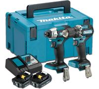 KIT COMBINADO DE BATERÍAS DE 18 V LXT DDF487+DTD157 2*2,0 AH - MDLX2423AJ
