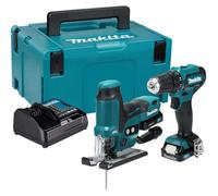 Kit combinado de herramientas inalámbricas Makita CLX252SAJ de 12V