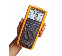 Kit Combinado De Multimetro Digital 287 Y Software De Comunicacion - Fluke-287/fvf/eur