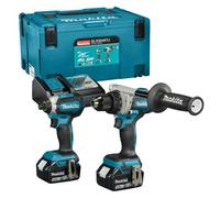 Kit combinado Makita de 18V, modelo DLX2544TJ (incluye DDF492 y DTD153)