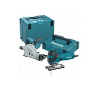 Kit combinado Makita - MEU029J - Sierra de inmersión SP6000J + sierra de calar 4351FCTJ - Eléctrica - Con cable - Madera