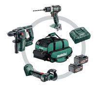Kit combinado Metabo 3.1.1 de 18V