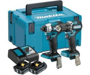 KIT COMBO LI-LON 18V LXT DDF487+DTD157 2*2.0AH - Modelo: MDLX2423AJ