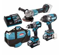 Kit Combo XGT Makita DK0158G301 40 V 4.0 Ah