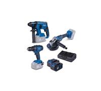 Combot kit 5 outils : c-dd45-x + bc-ag125-x + sdbc4.5A + 2 x sbp4.0 + bc-rhd230-x