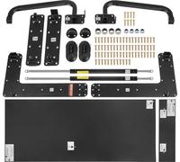 Kit completo de alta calidad para la fabricación casera de una cama Murphy, con componentes mecánicos para pared, ideal para camas de tamaño completo