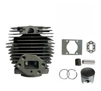 Kit completo de cilindro de 44 mm para motor G45 - Aleación de aluminio para montaje de pistón para cortacésped y mantenimiento de cortasetos (40 mm) G45)
