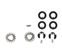 Kit completo de engranajes de rueda trasera para cortacéspedes recicladoras, incluye engranajes de piñón, arandelas, resortes, clips para llaves 10685 10696c 20074a 20089 reparación del sistema de