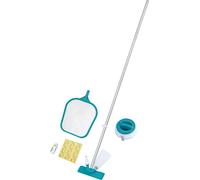 Kit completo de mantenimiento para piscinas Bestway® AquaClear™ Deluxe, apto para piscinas de hasta 396 cm