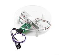 Kit completo de pesaje con amplificador HX711 y celda de carga de presión de 1 kg, diseño de 2 canales con ganancia programable, piezas profesionales para proyectos de pesaje electrónico de bricolaje