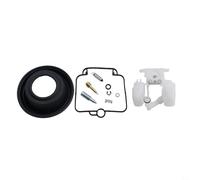 Kit completo de reconstrucción de carburador para Suzuki Dr650 años 1991 a 2020, se adapta a piezas de repuesto de diafragma de carburador Mikuni Bst40 hechas de goma y metal para un rendimiento