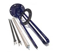 KIT Completo Portavainas FAGOR | Incluye 2 Resistencias 800W (1600W Total), Junta y Ánodo | Recambio de Reparación Esencial | Potencia y Protección Anticalcárea