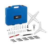 Kit Compresor De Embragues SAC Herramienta Taller Mecánico MSW-ETT-14 (Fabricado en acero, Set de 38 piezas, Incluye maletín)
