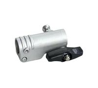 Kit Conector Tubo Cortacésped 28mm | Acoplamiento rápido metálico for extensión de eje de desbrozadora.