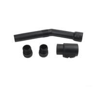 Kit Conector Tubo para aspiradora para karcher NT 4 Piezas Kit | 4 piezas, conexión segura tubo y manguera, compatible para serie NT, para fácil montaje, negro resistente
