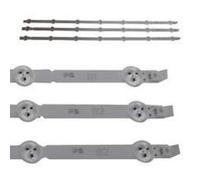 Kit de 10 tiras de led tv lg agf78326501