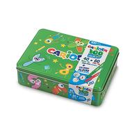 Kit de 100 rotuladores y 1 libro para colorear de la marca Carioca 42736