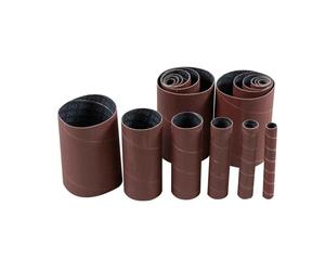 Kit de 18 fundas de cinta abrasiva para lijadora de husillo de 120 g