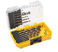DeWalt Juego de brocas HSS para metal DT70728-QZ en estuche TOUGHCASE+