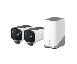 Kit de 2 eufyCam S3 Pro white