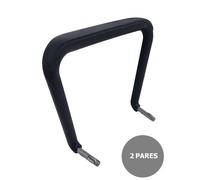 NOWY STYL Kit de 2 juegos de brazos fijos para sillas modelo ISO