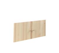 Kit de 2 puertas de madera para estantería GALA de 79,6 cm, 35,5x75 cm - ASTIGARRAGA KIT LINE
