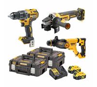 Kit de 3 herramientas XR 18 V 5 AH Li-Ion sin escobillas DEWALT - DCK327P2T-QW (MAK0984)