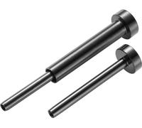 Kit de 30 unidades para barandillas de cable invisible, acero inoxidable T316 de 3.2 mm, incluye receptor invisible y terminal de remache para barandillas de cable, así como tensor de cable de 3.2 mm