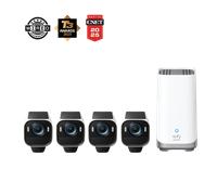 Kit de 4 eufyCam S3 Pro Blanco
