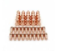 Kit de 40 consumibles de plasma para antorcha IPT-80 PT-80, electrodos 52558 y boquillas 51311 de 1,0 mm y 1,2 mm, piezas de corte de vida útil extendida