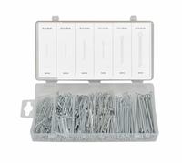 Kit de 555 pasadores rectos awtools mix - juego completo para talleres